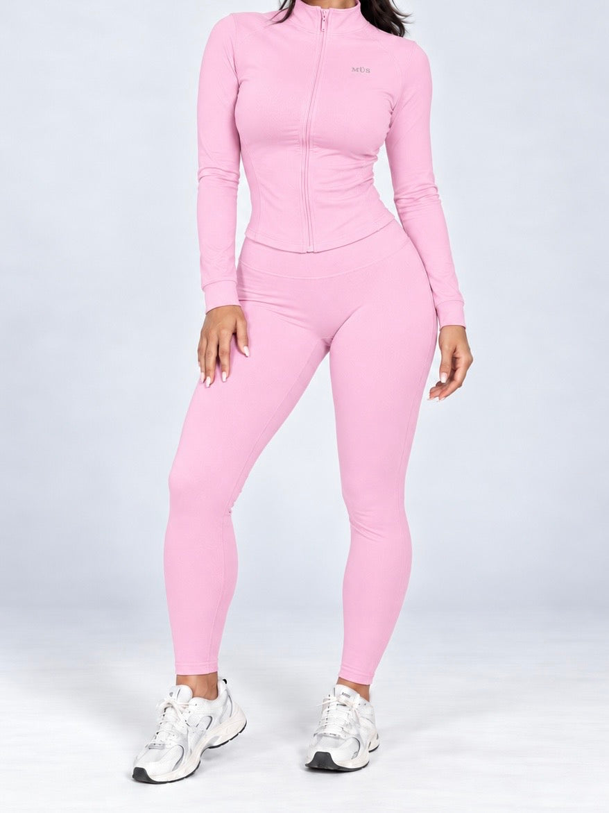 Form Jacket - Pink