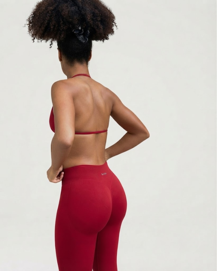 Form Crop - Rouge