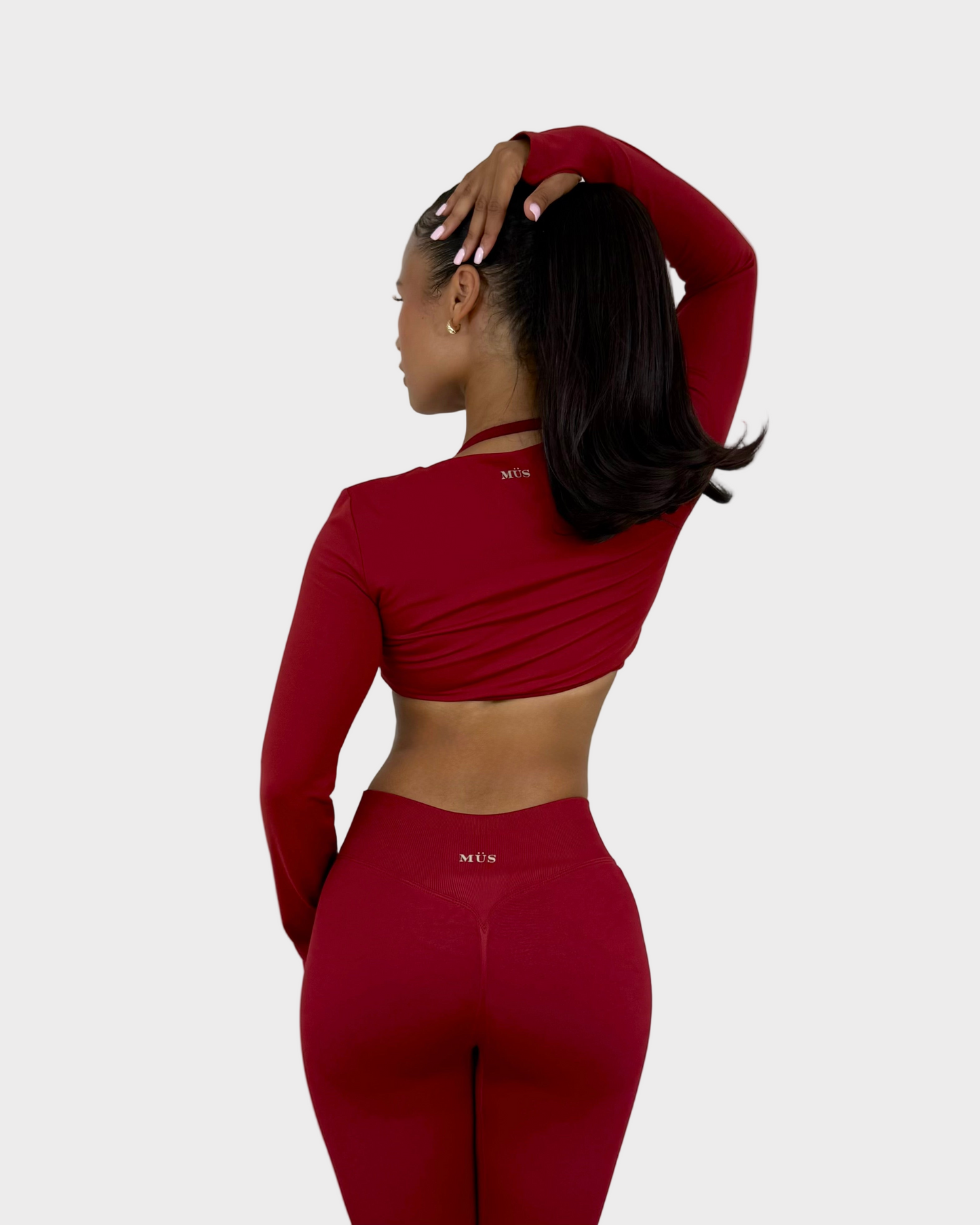 Form Top Long - Red