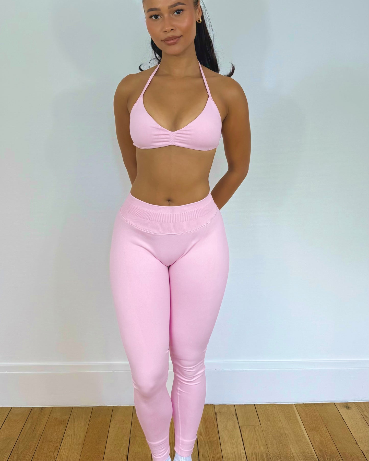 Form Leggings - Rose