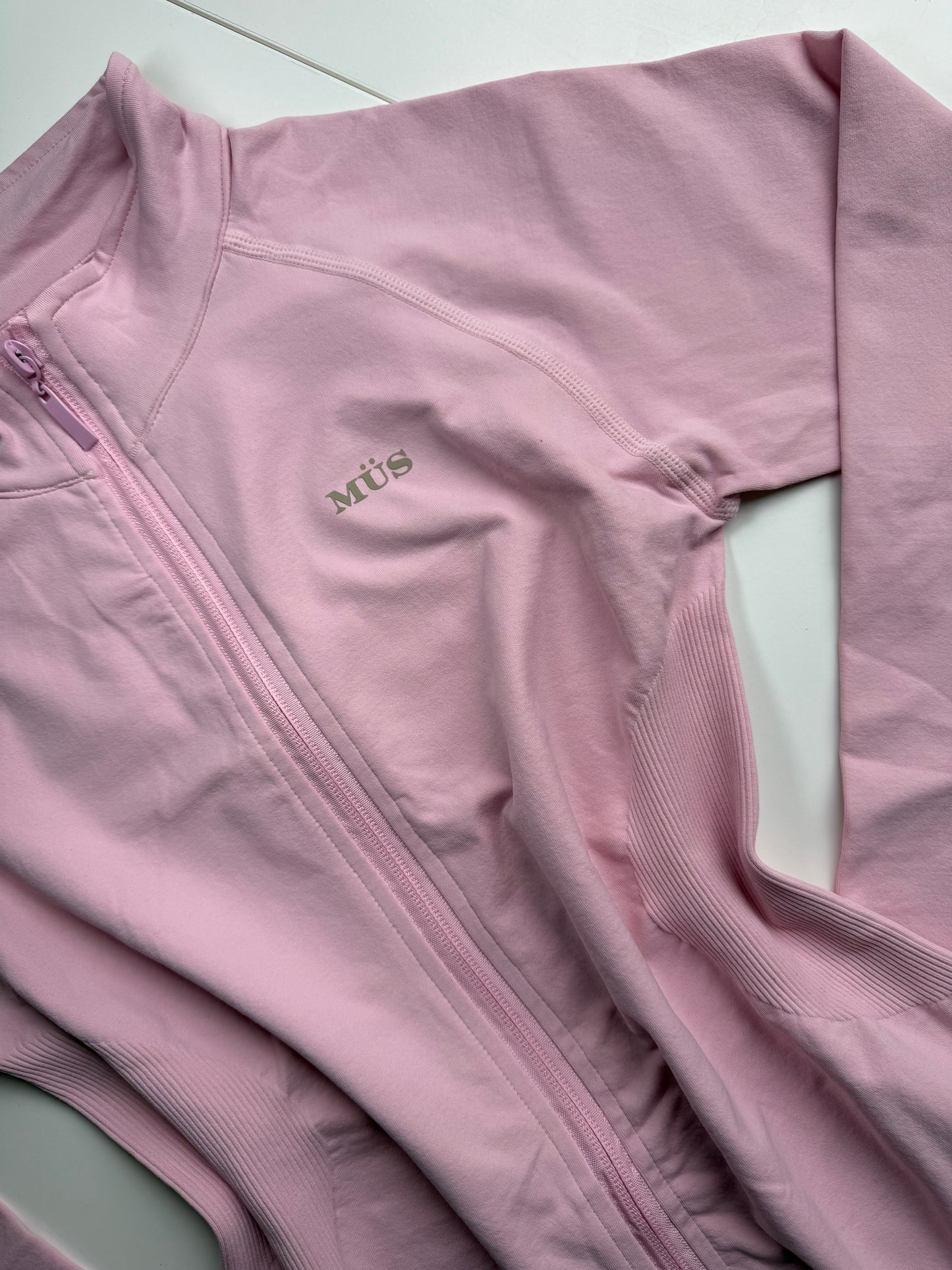 Form Jacket - Rose