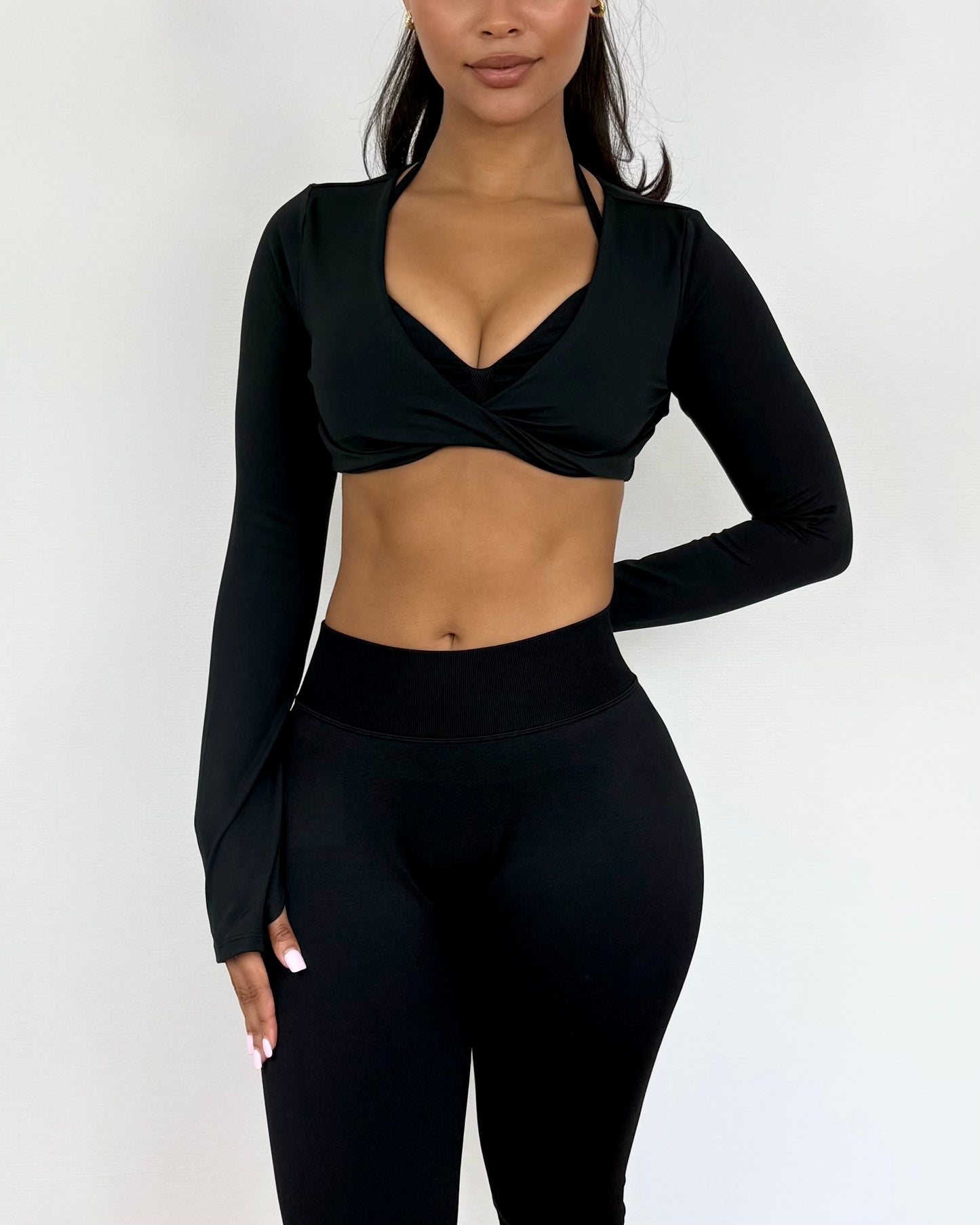 Form Leggings - Noir