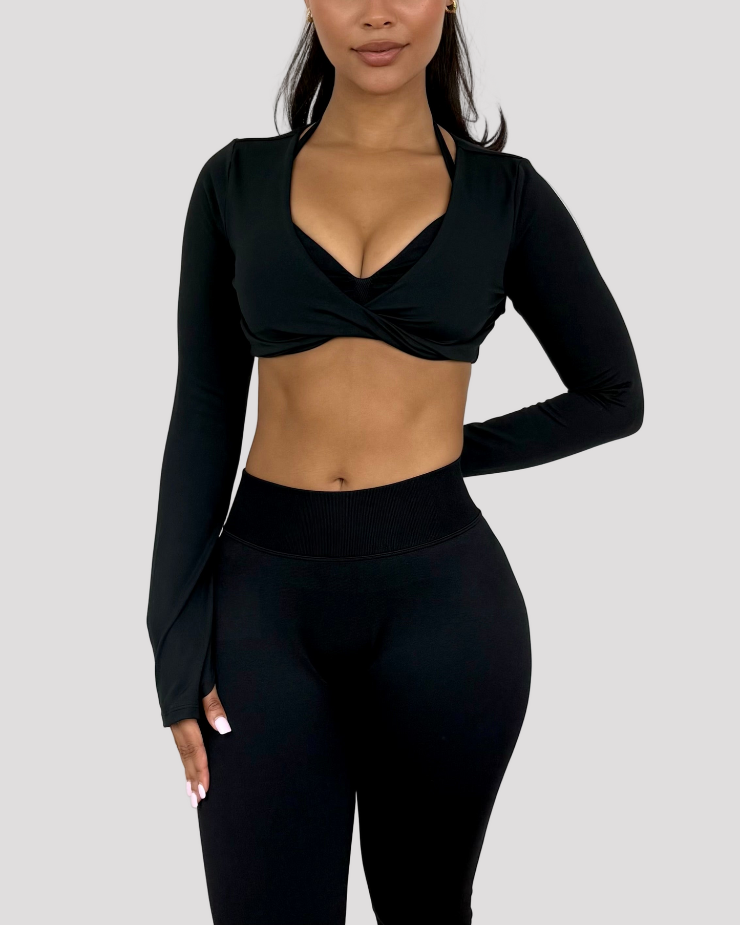 Form Leggings - Noir