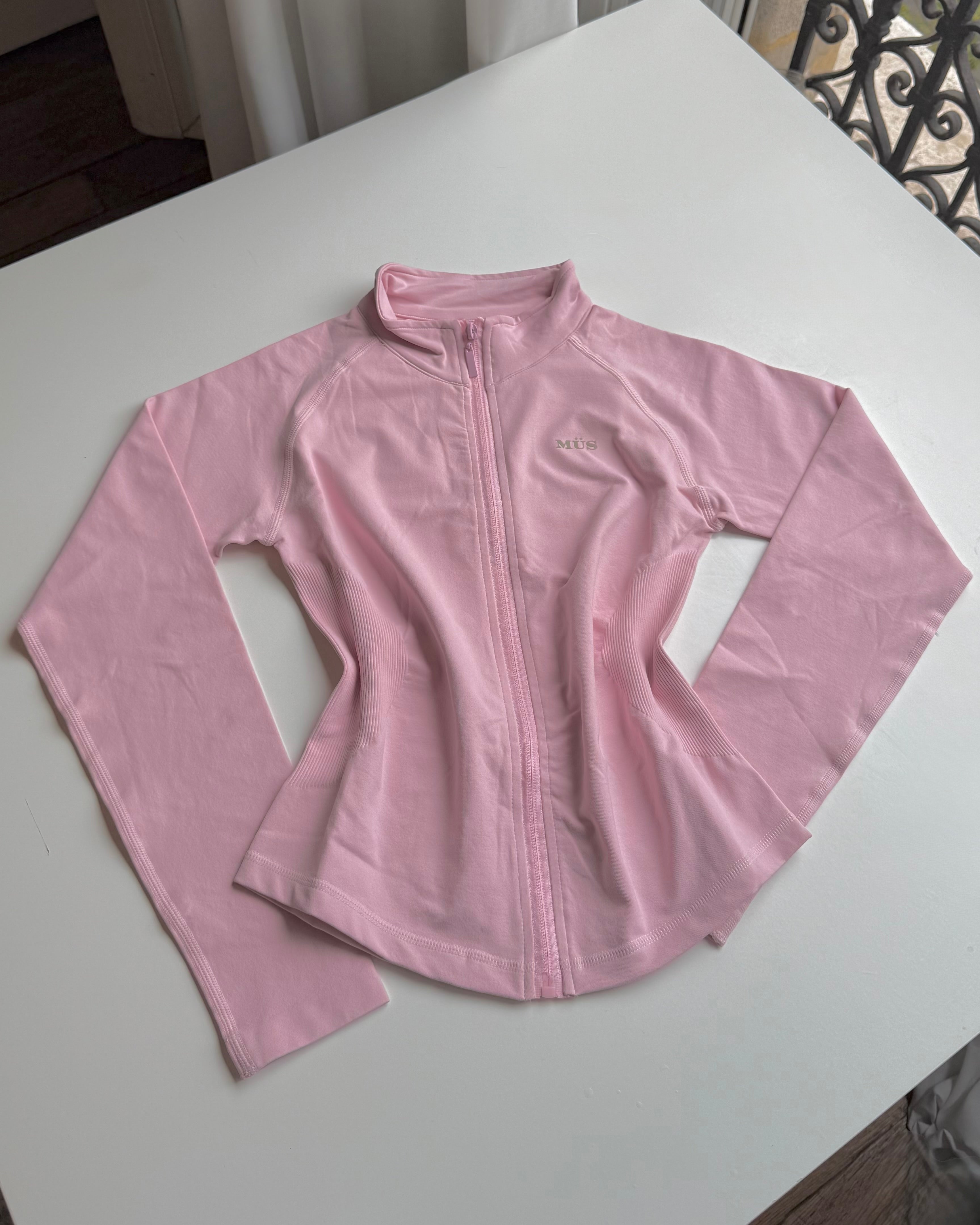 Form Jacket - Rose