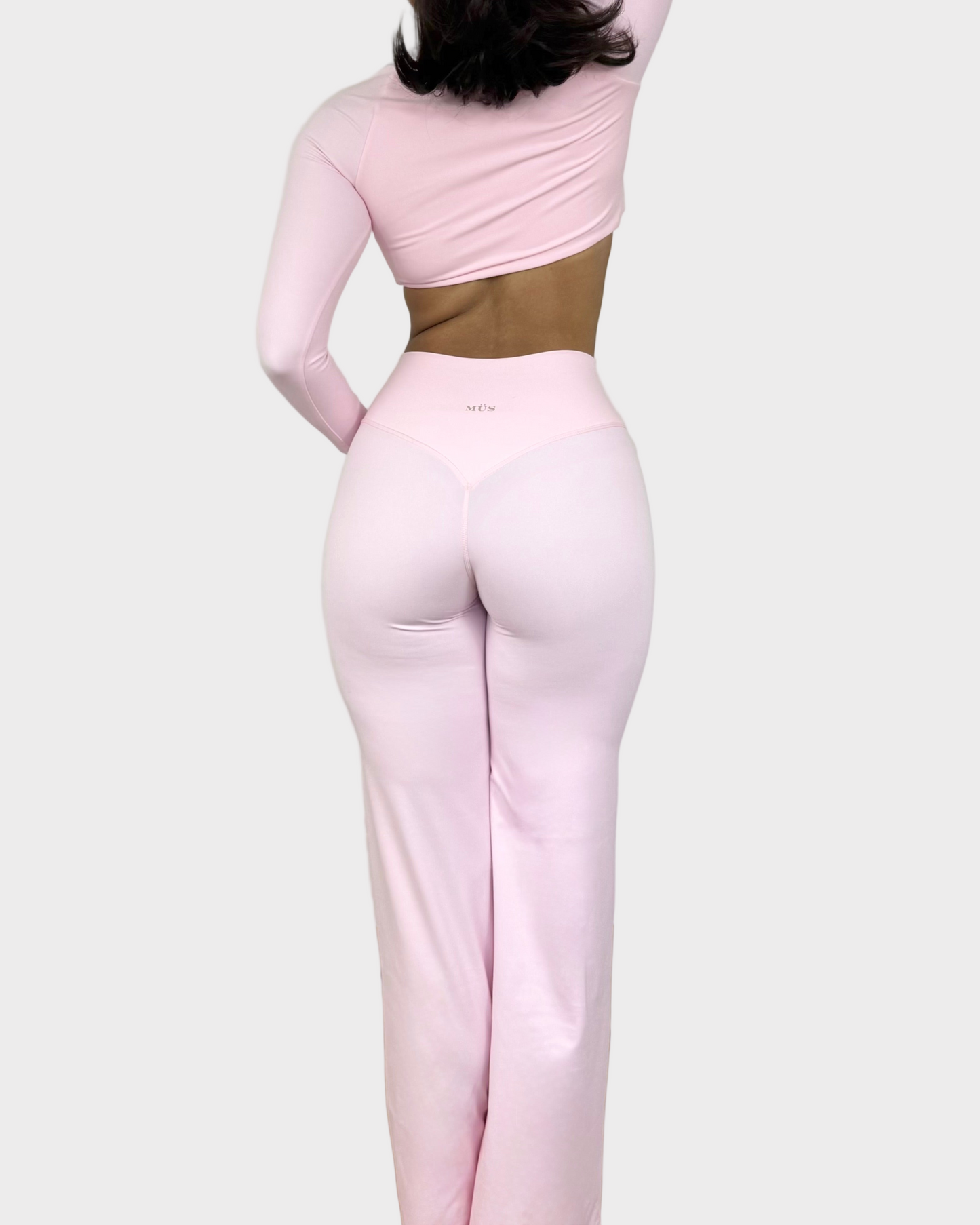 Comfy Form Pant - Rose
