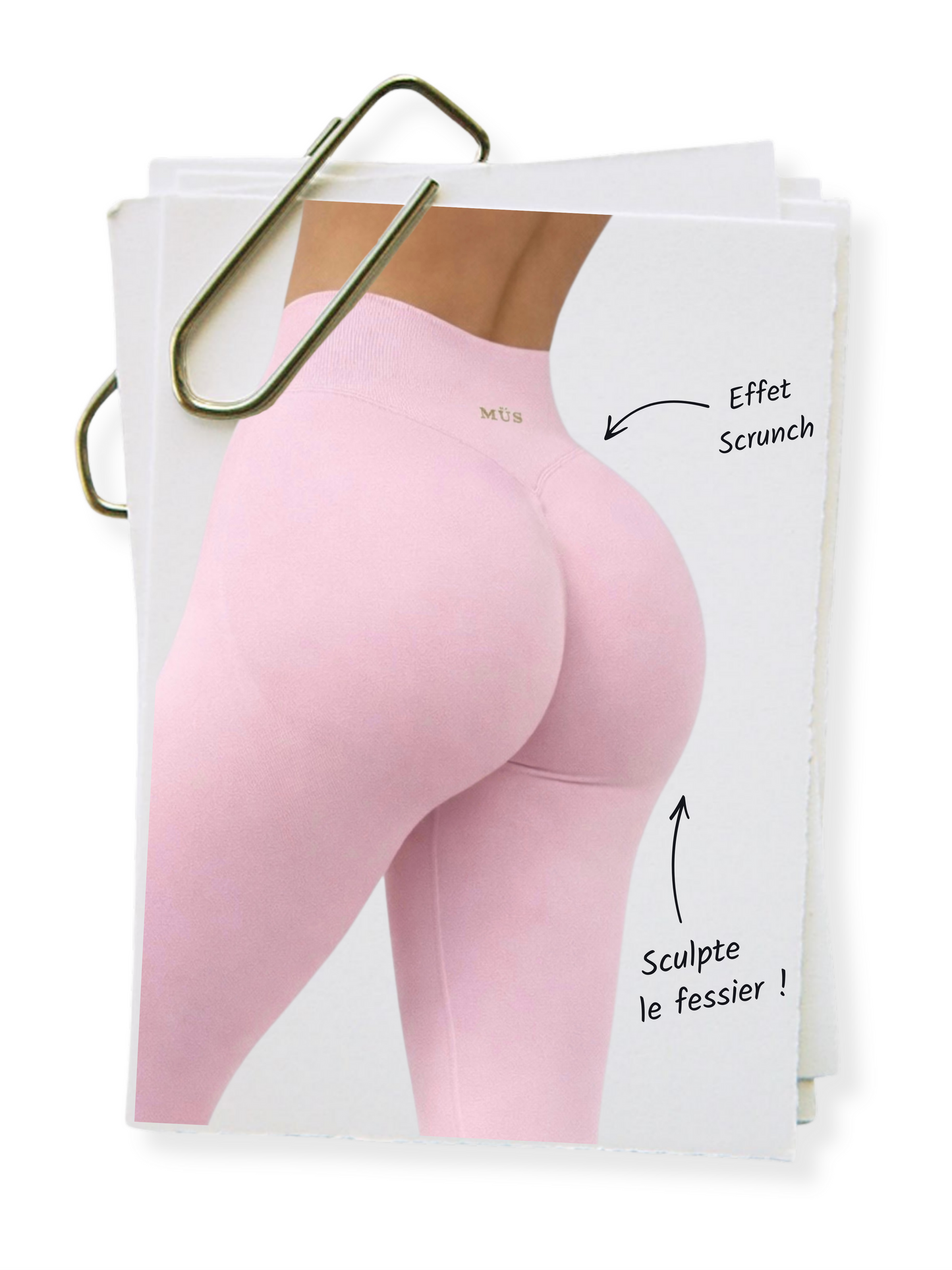 Form Short - Rose