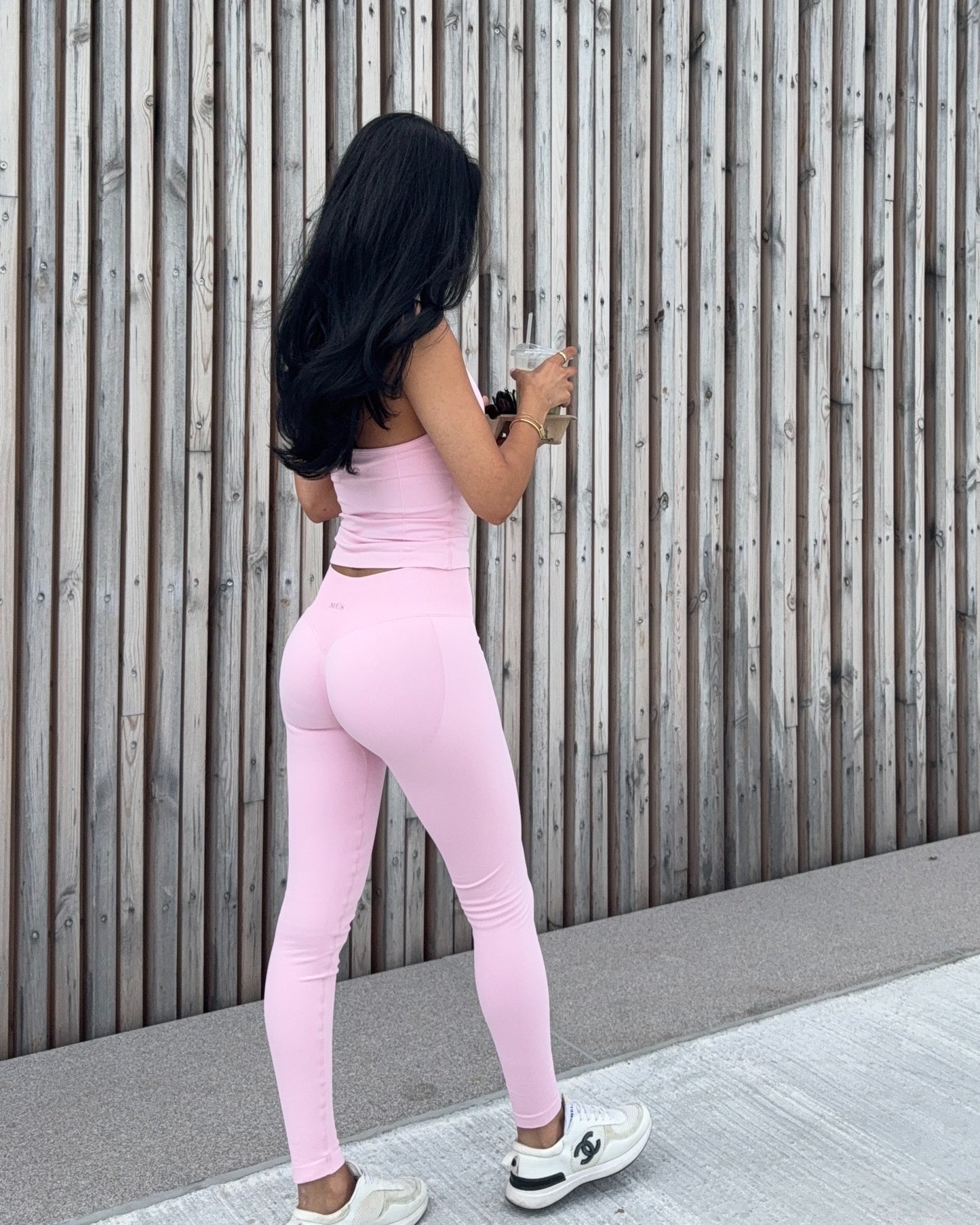Form Leggings - Rose
