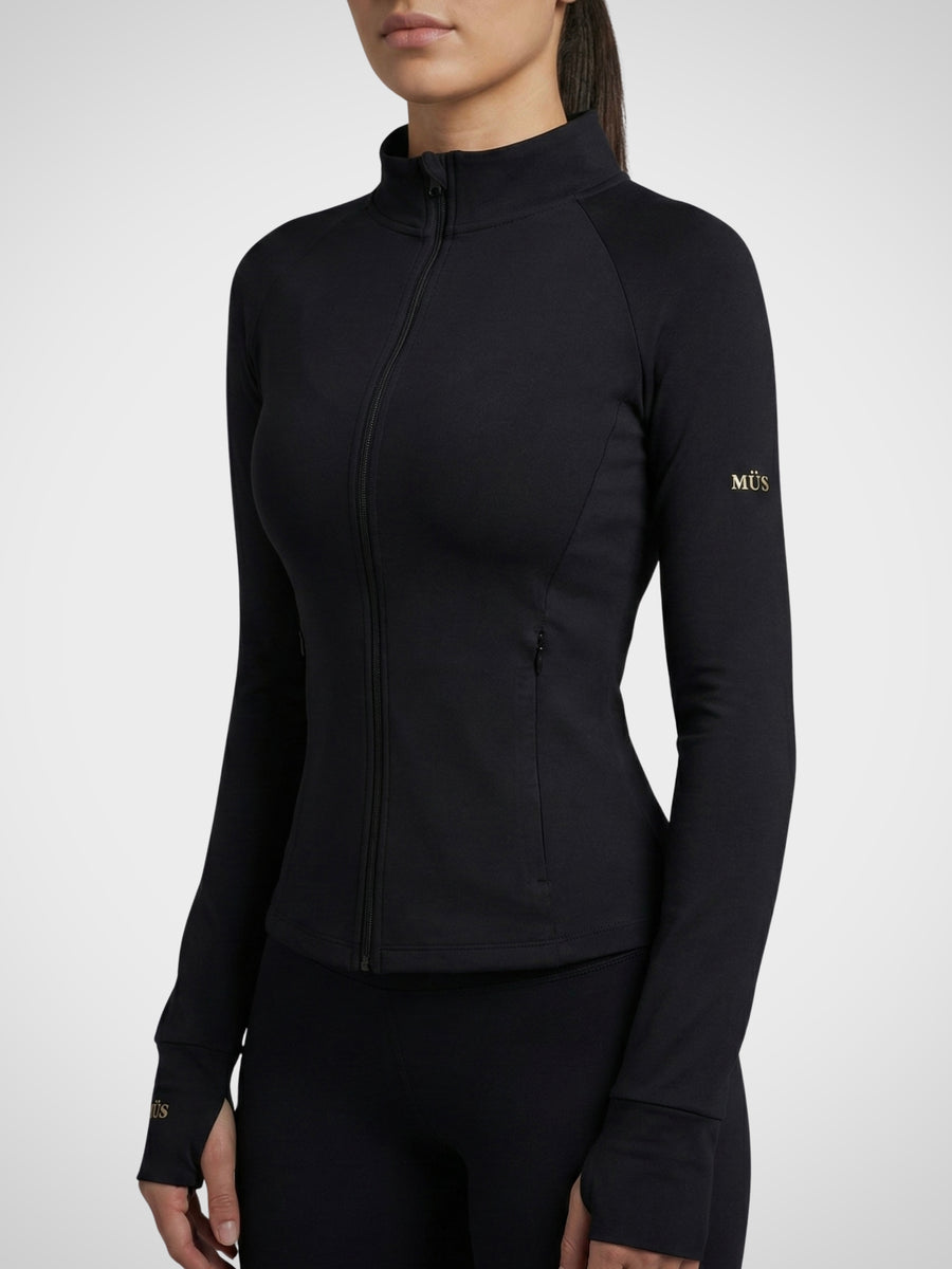 Comfy Warm Jacket - Black