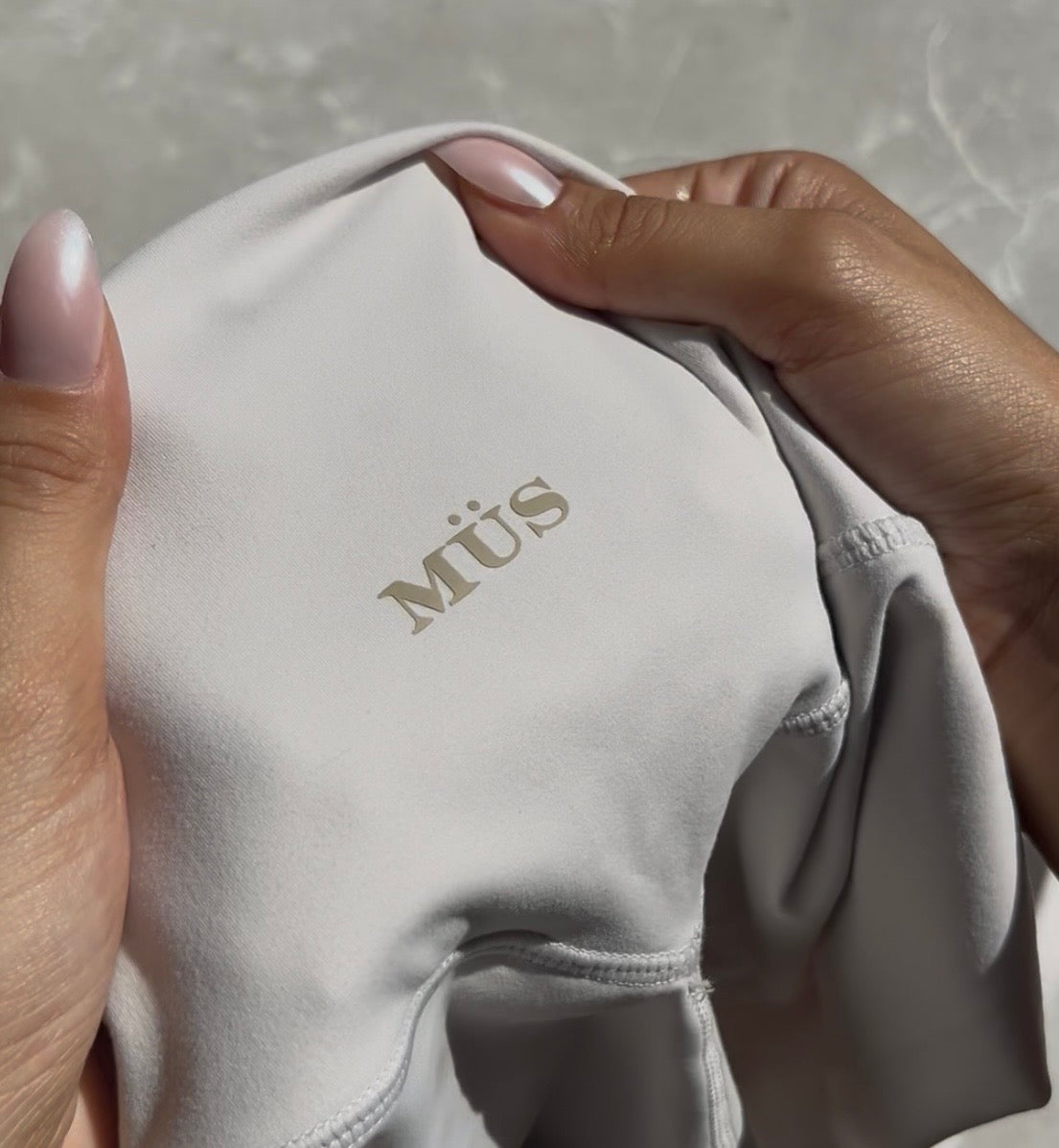 Comfy Form Pant - Beige