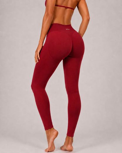 Form Leggings - Red
