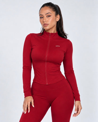 Form Veste - Rouge
