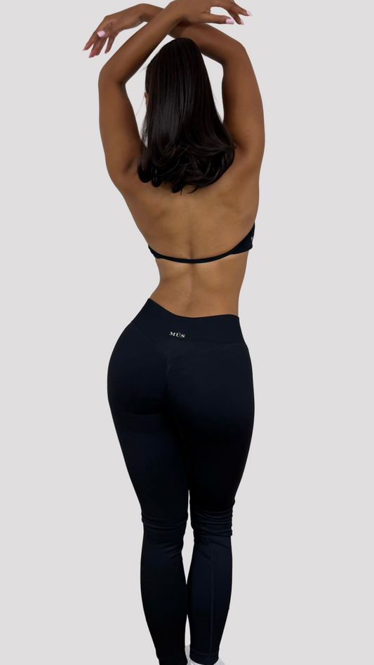 Form Leggings - Black