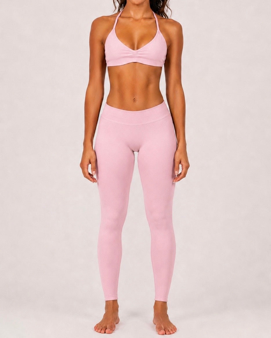 Form Leggings - Rose