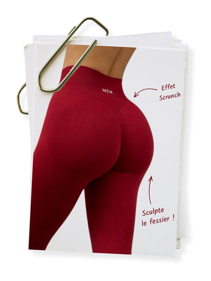 Form Short - Rouge