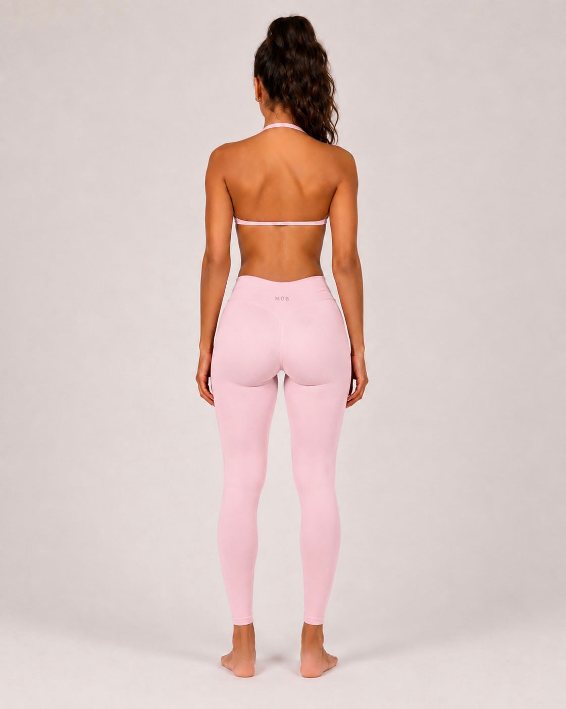 Form Leggings - Rose