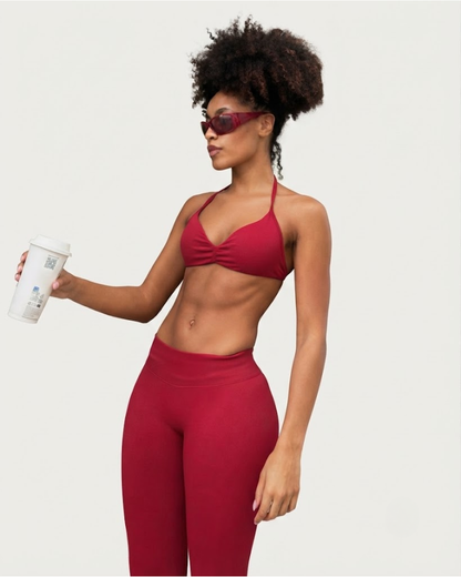 Form Leggings - Rouge