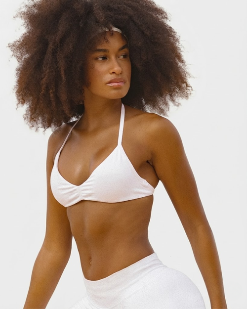 Form Crop - Blanc