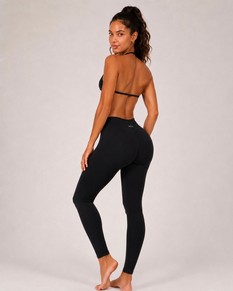 Form Leggings - Black