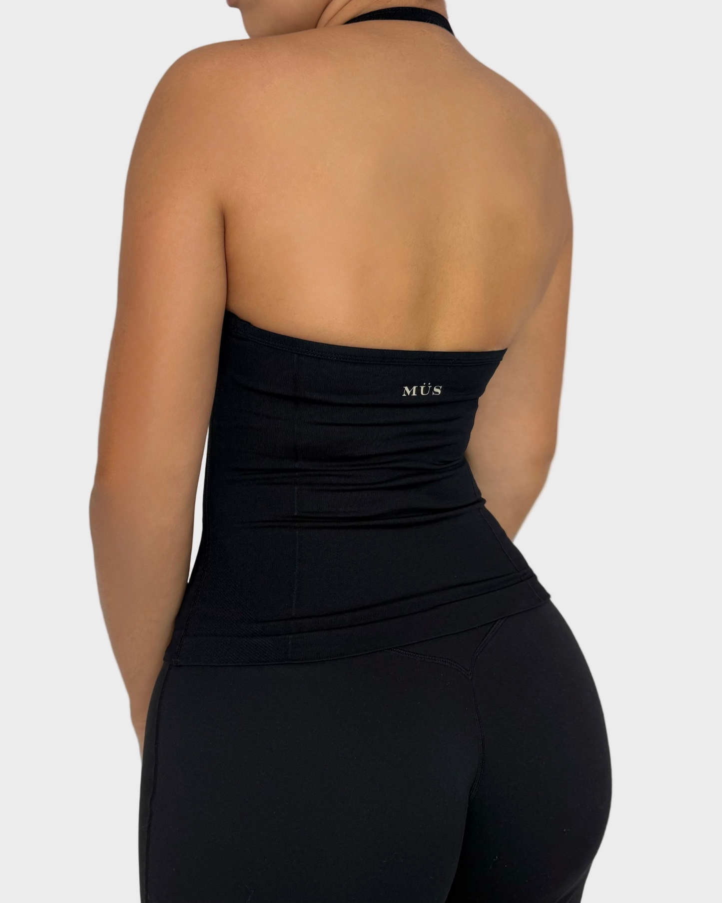 Form Top - Black