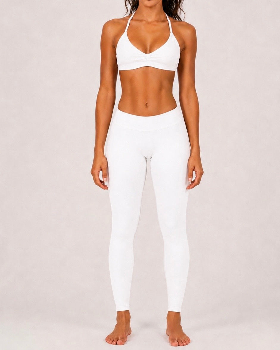 Form Leggings - Blanc