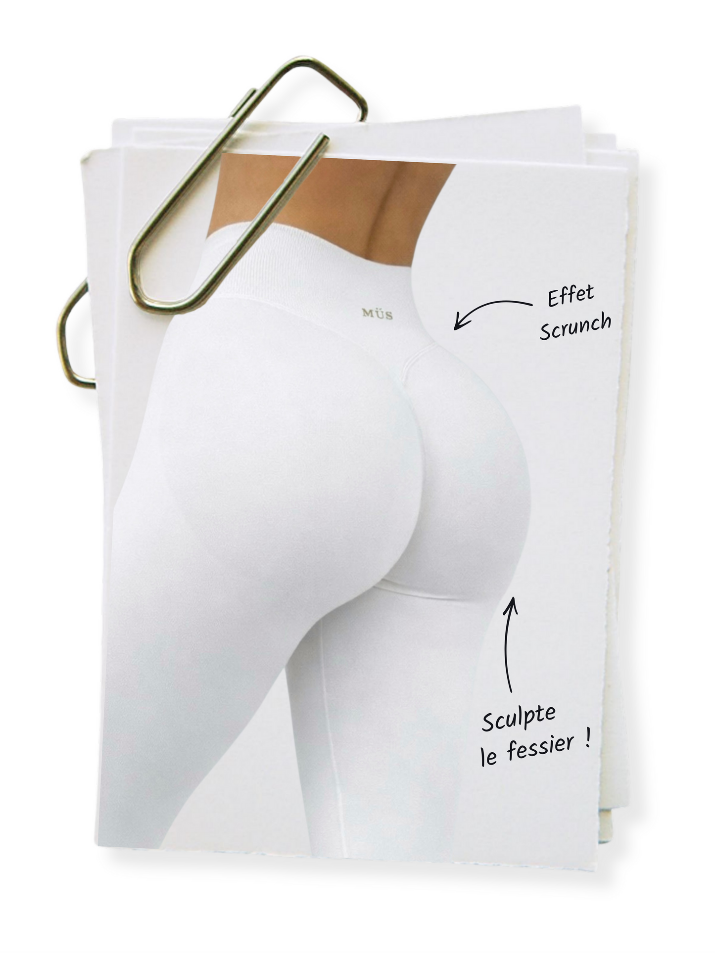 Form Short - Blanc
