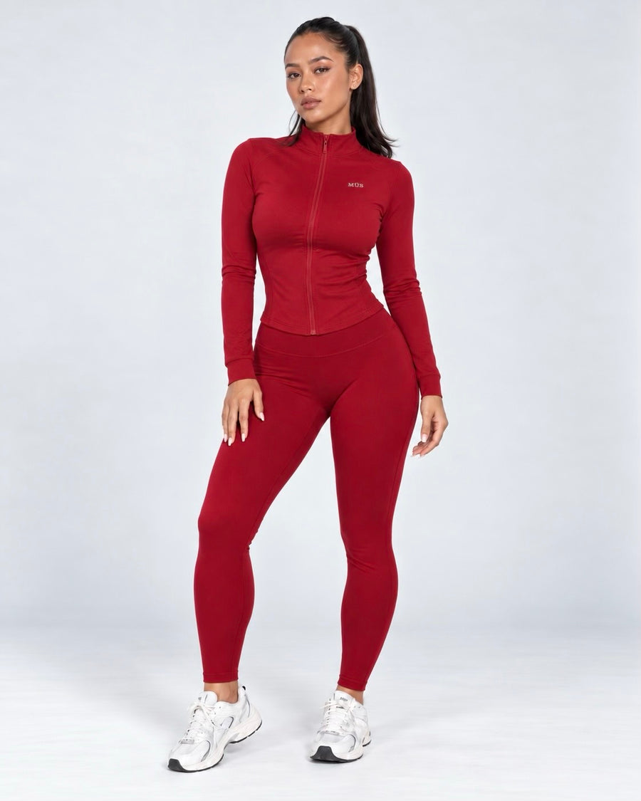 Form Jacket - Red