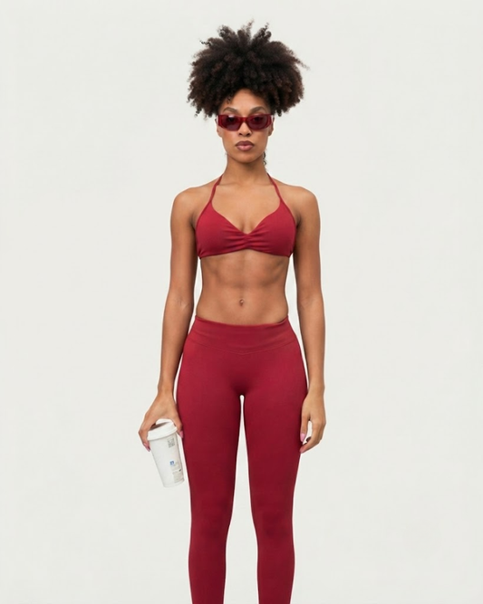 Form Crop - Rouge