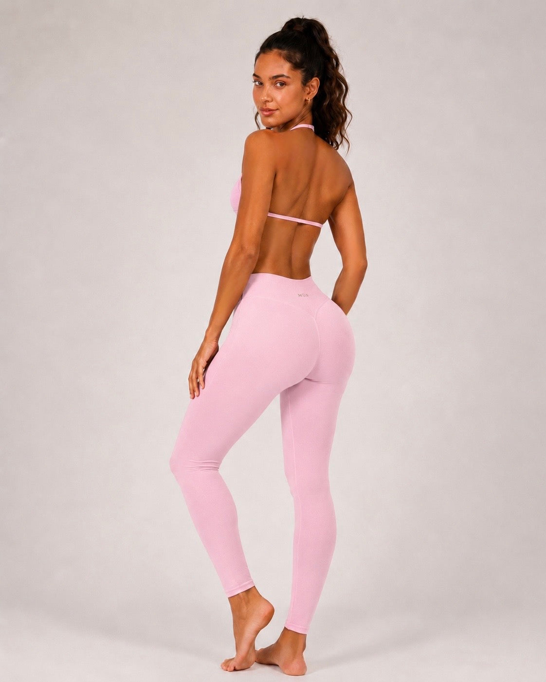 Form Leggings - Rose