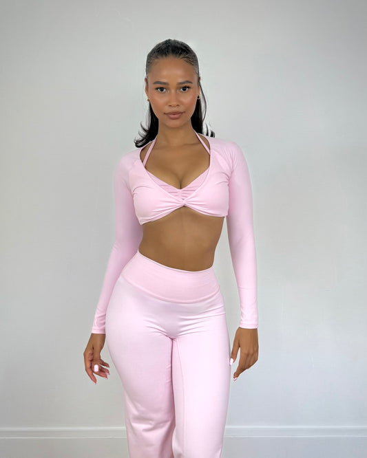 Comfy Form Top - Rose
