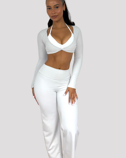 Comfy Form Top - Beige