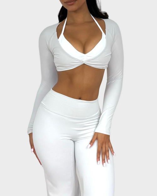 Comfy Form Top - Beige