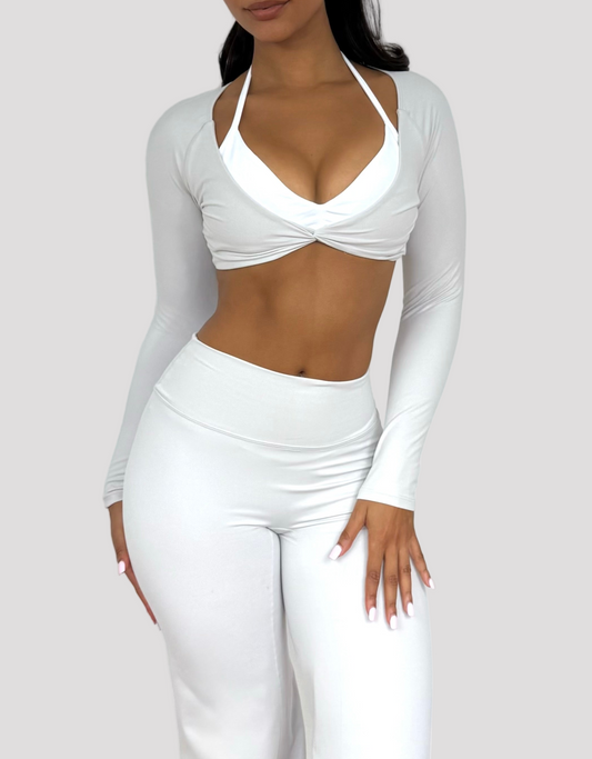 Comfy Form Top - Beige