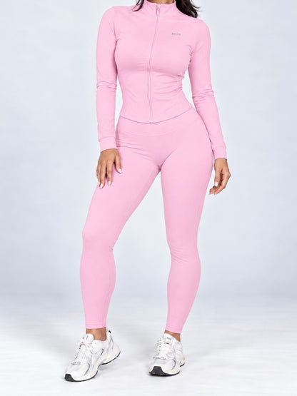 Form Jacket - Pink