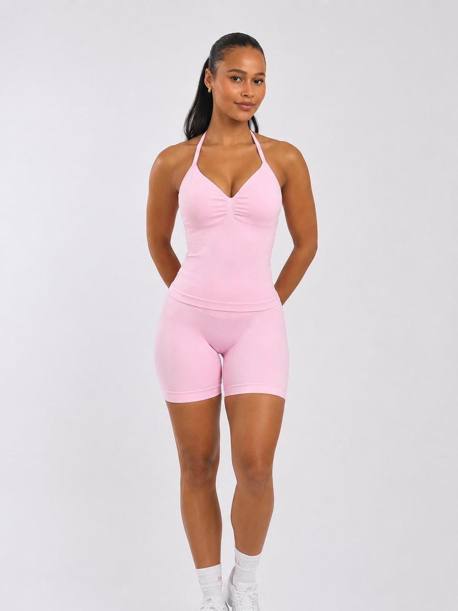 Form Top - Pink