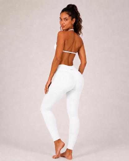 Form Leggings - Blanc