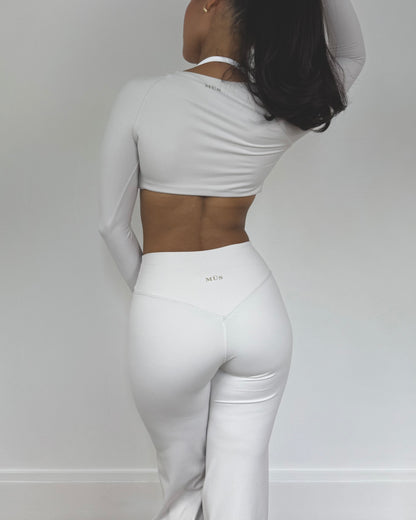 Comfy Form Pant - Beige