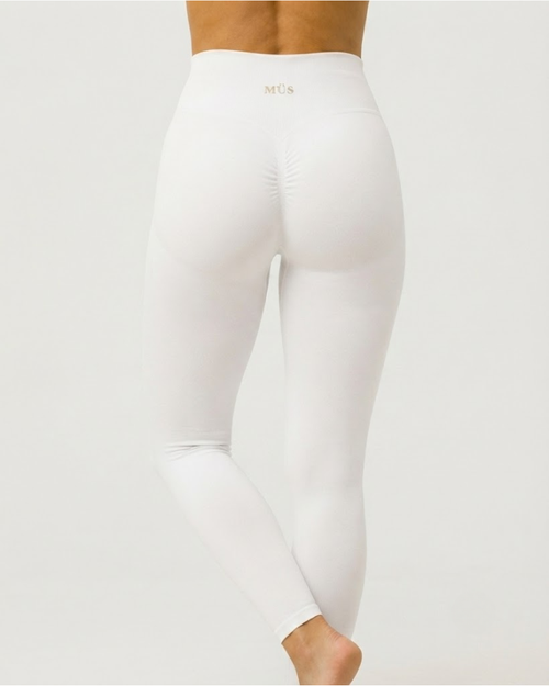 Form Leggings - Blanc