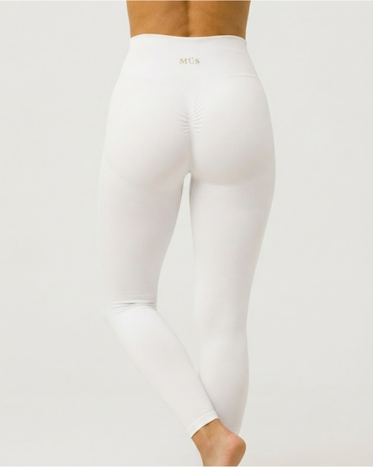 Form Leggings - Blanc