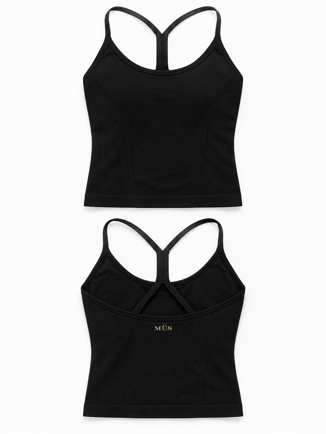 Top - Brassière intégrée - Noir