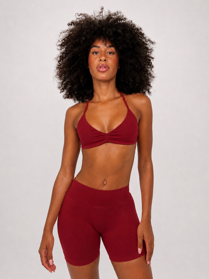 Form Crop - Rouge