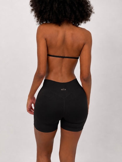 Form Crop - Black