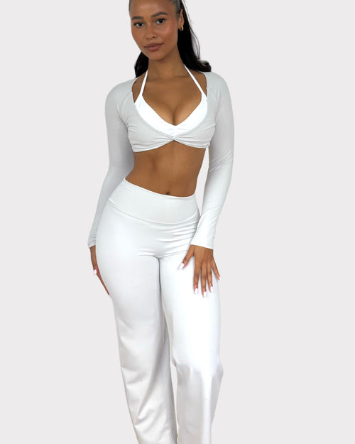 Comfy Form Pant - Beige