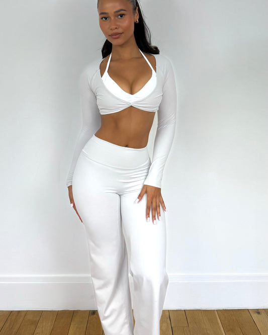 Comfy Form Pant - Beige