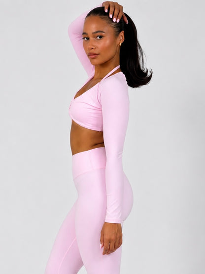 Comfy Form Top - Rose