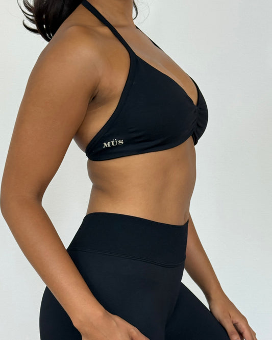 Form Crop - Noir