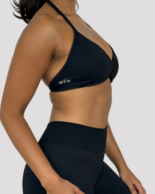 Form Crop - Black