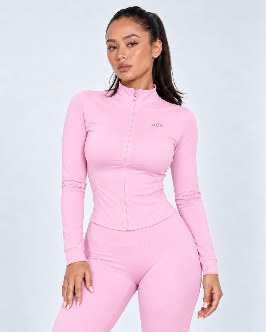 Form Jacket - Pink