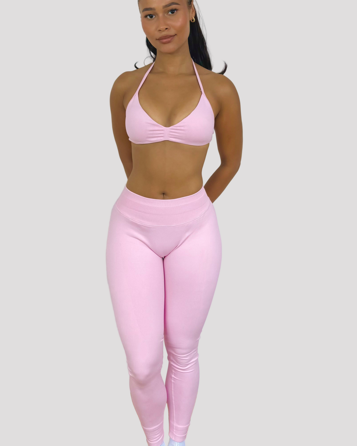 Form Leggings - Rose