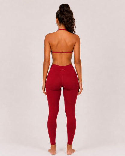 Form Leggings - Red