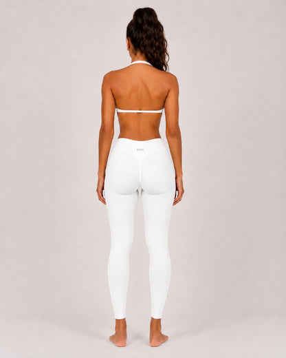 Form Leggings - Blanc